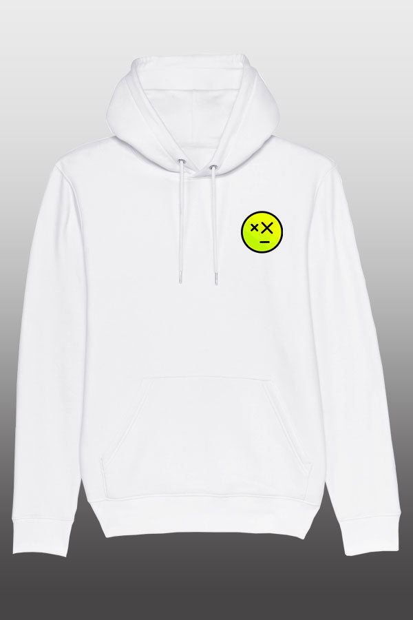 Cyberpunk Hoodie Weiß