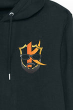 Lade das Bild in den Galerie-Viewer, Hoodie Quad Black Double
