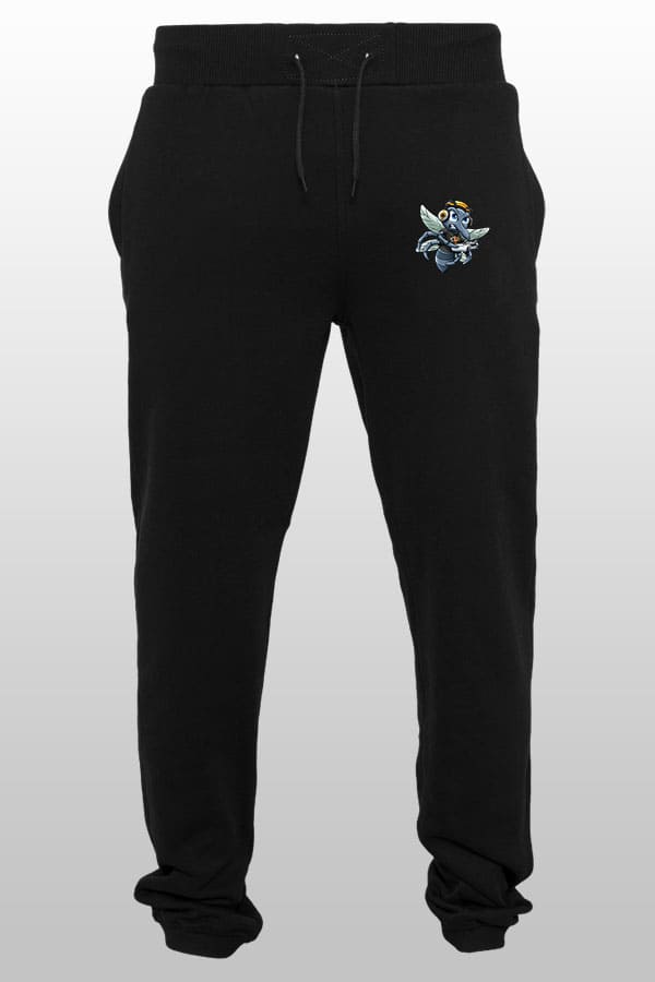 Sweatpants Quad Black