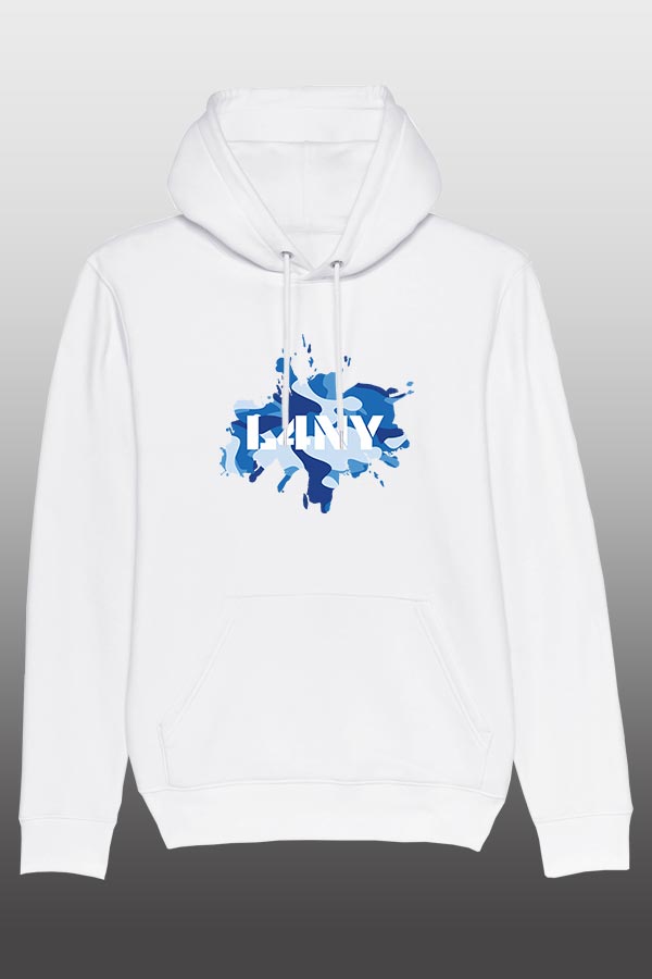 L4ny Hoodie weiß