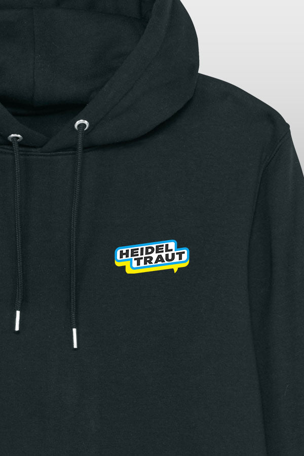 Heideltraut Hoodie Black