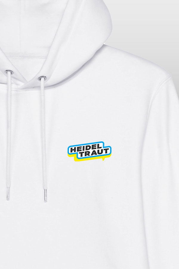 Heideltraut Hoodie White