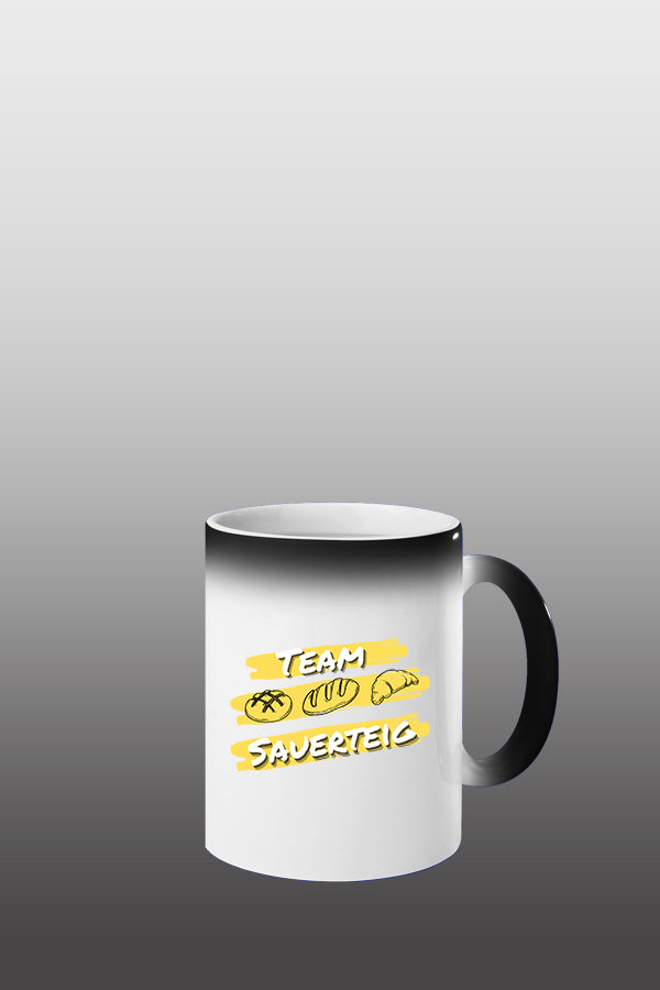 Team Sauerteig Tasse Magic