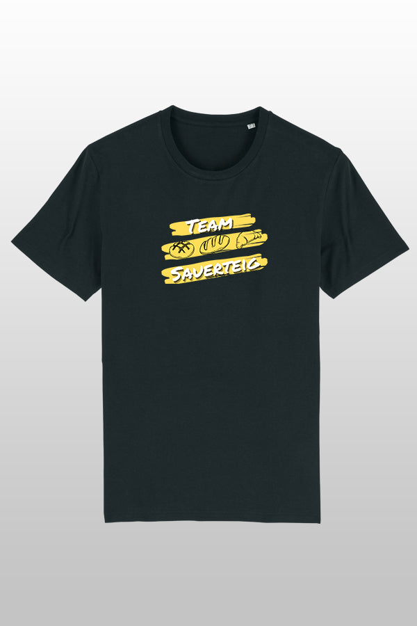 Team Sauerteig Shirt Black