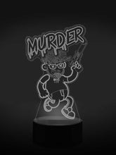 Lade das Bild in den Galerie-Viewer, Murder LED 3D Lampe
