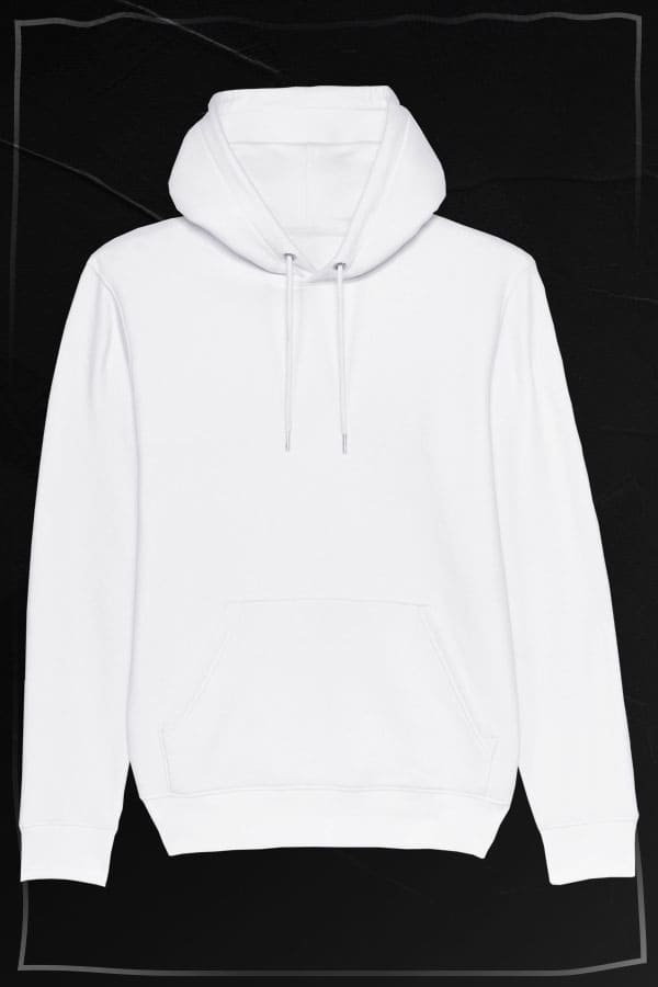 CSYON 97 Hoodie white