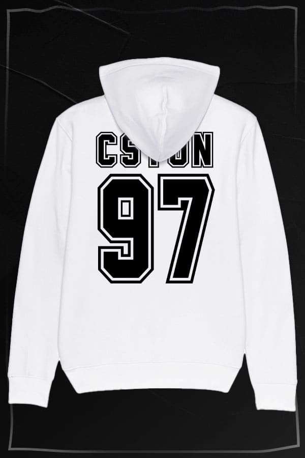 CSYON 97 Hoodie white