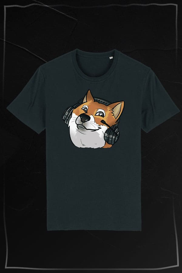 Doge Shirt black