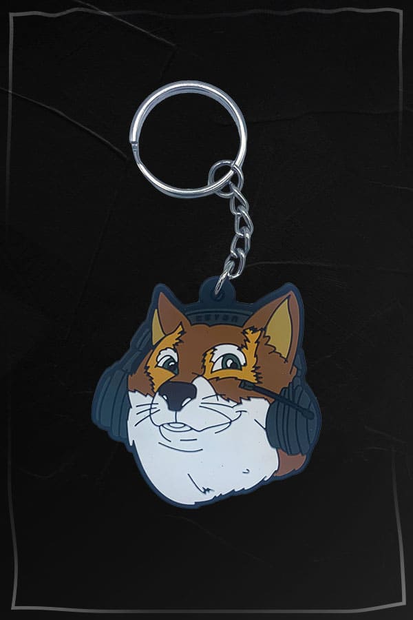 Doge Schlüsselanhänger