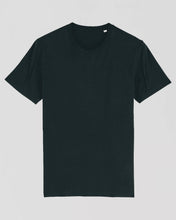 Lade das Bild in den Galerie-Viewer, T-Shirt 100% Bio Baumwolle Black
