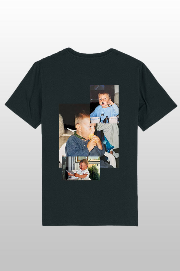 Fly Like A Löwe Shirt Schwarz