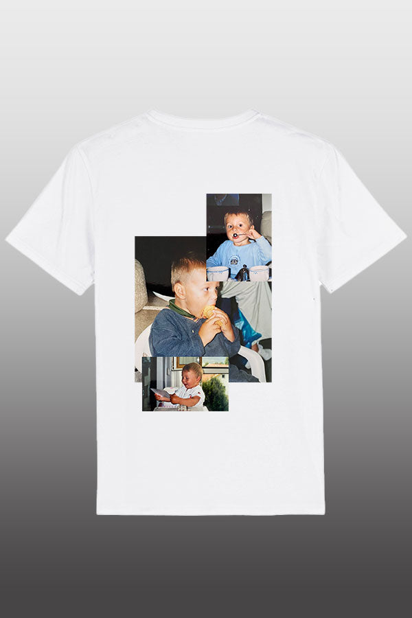 Fly Like A Löwe Shirt Weiß