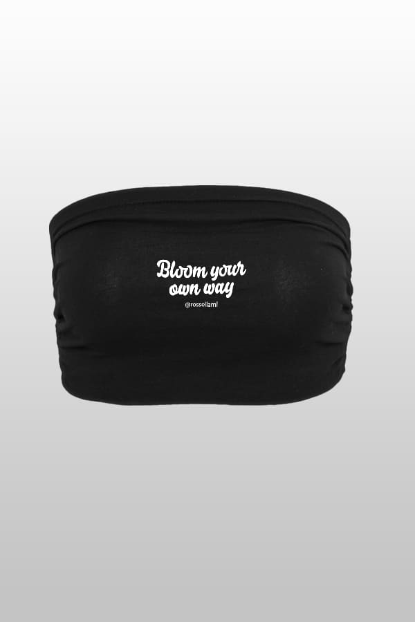 BYOW Bandeau Black