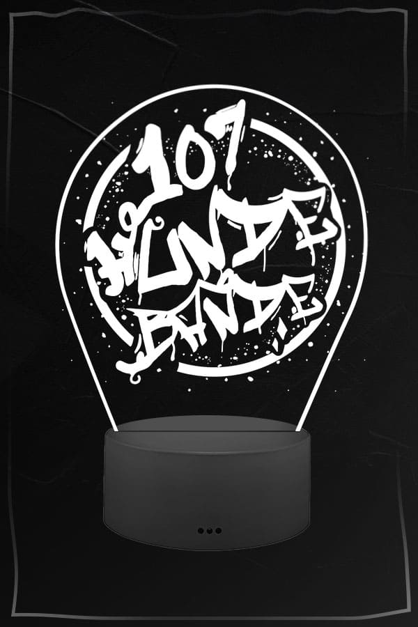 107 Hundebande LED Lampe