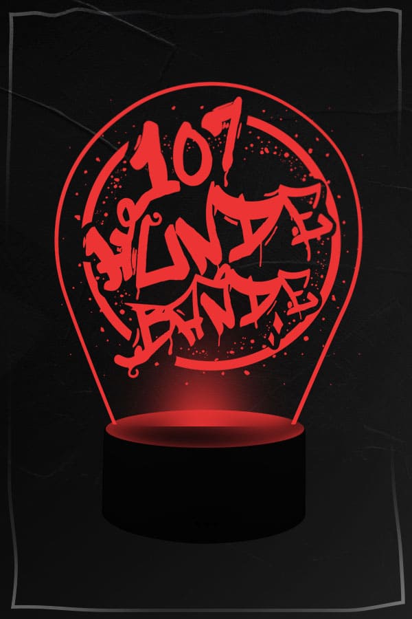 107 Hundebande LED Lampe