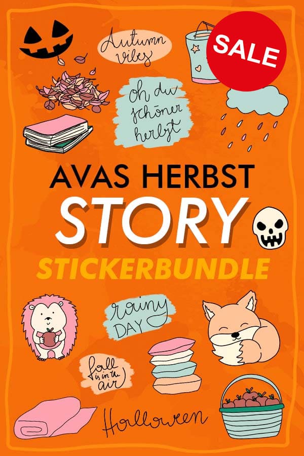 AVAS AUTUMN STORY STICKER Sale