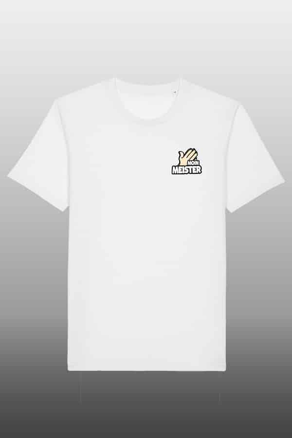 Moin Meister Shirt KP weiß