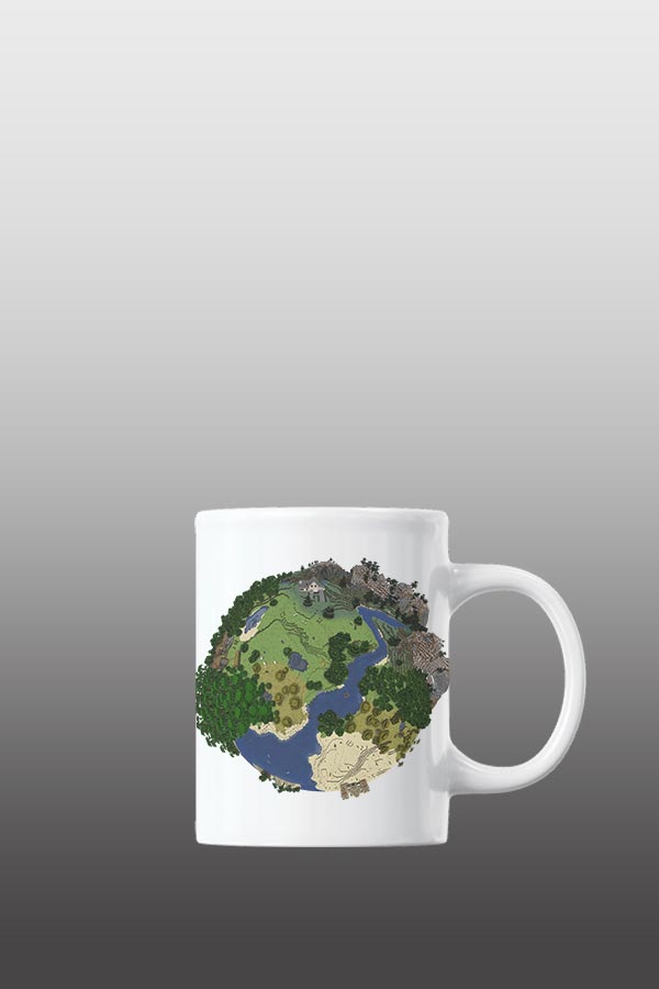 TJC Weltkugel Tasse