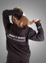 Lade das Bild in den Galerie-Viewer, Stay Friendly Hoodie black AlphaKevin
