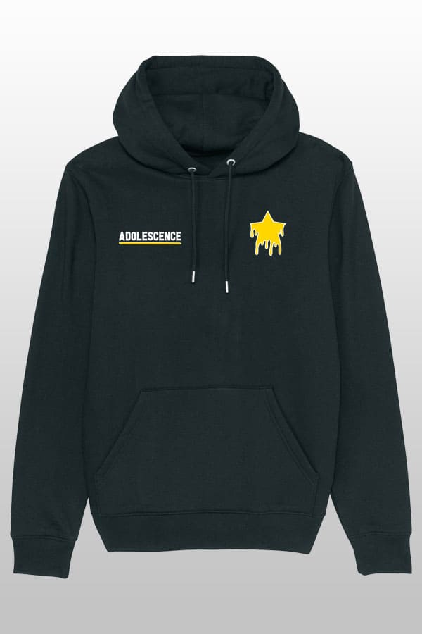 Adolescence Hoodie black