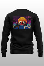 Lade das Bild in den Galerie-Viewer, 2xAA Sweatshirt Black
