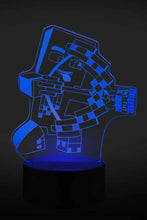 Lade das Bild in den Galerie-Viewer, Bogen 3D LED Lampe
