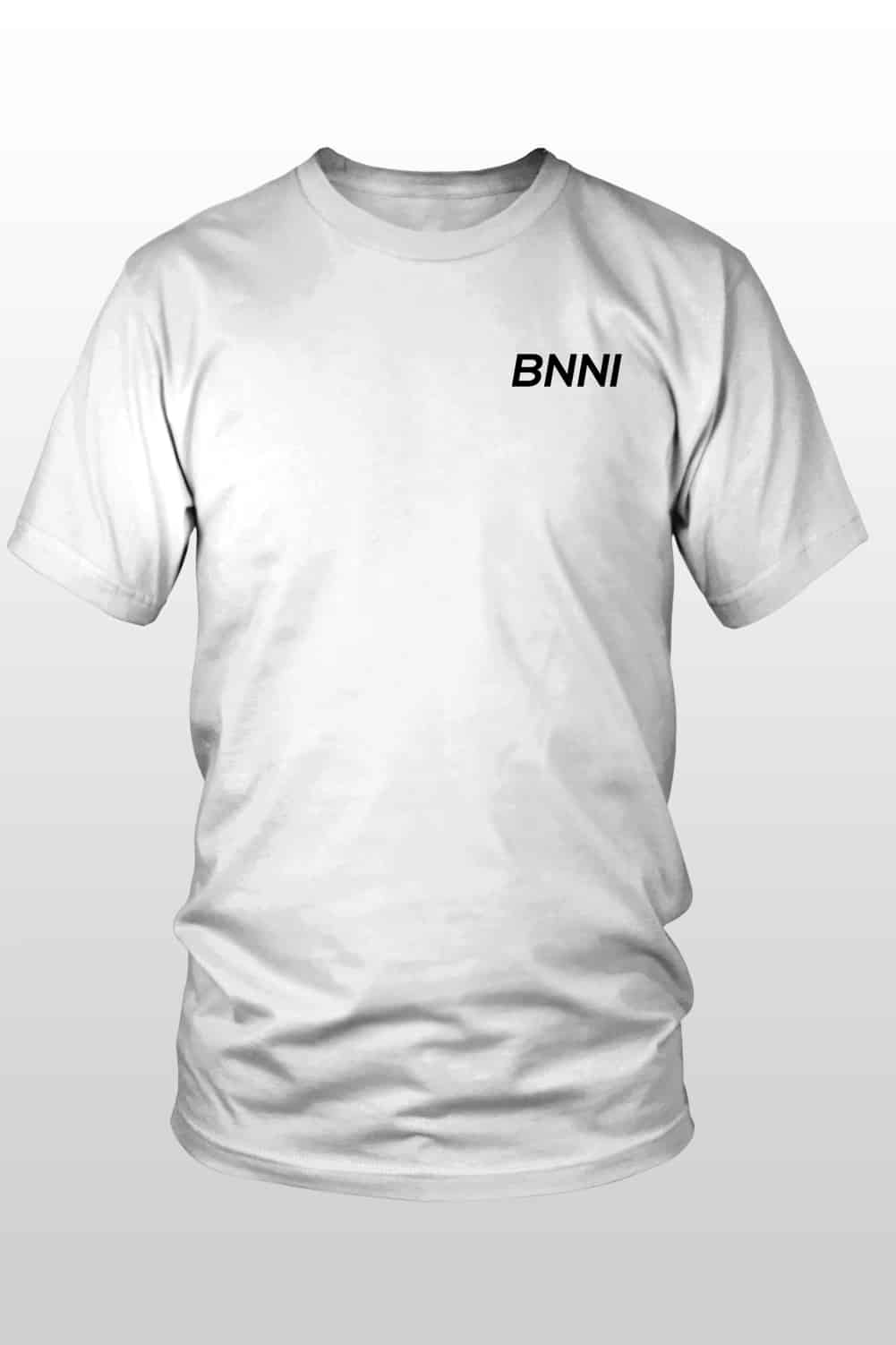 BNNI T-Shirt kleiner Print