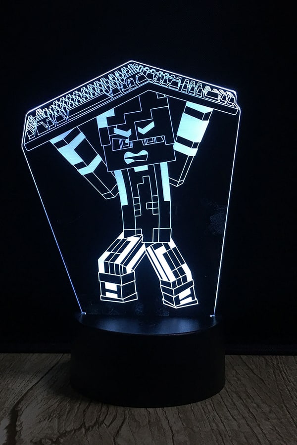 Rypex 3D LED Lampe LIMITIERT