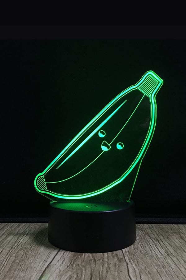 Banani 3D LED Lampe LIMITIERT
