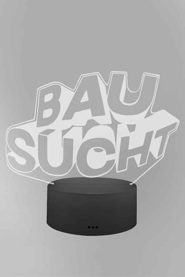 Bausucht 3D LED Lampe