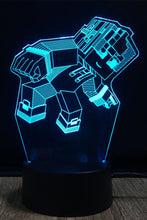 Lade das Bild in den Galerie-Viewer, Floex 3D LED Lampe

