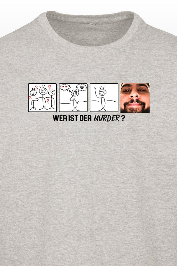 Limited Oversize Shirt heather grey