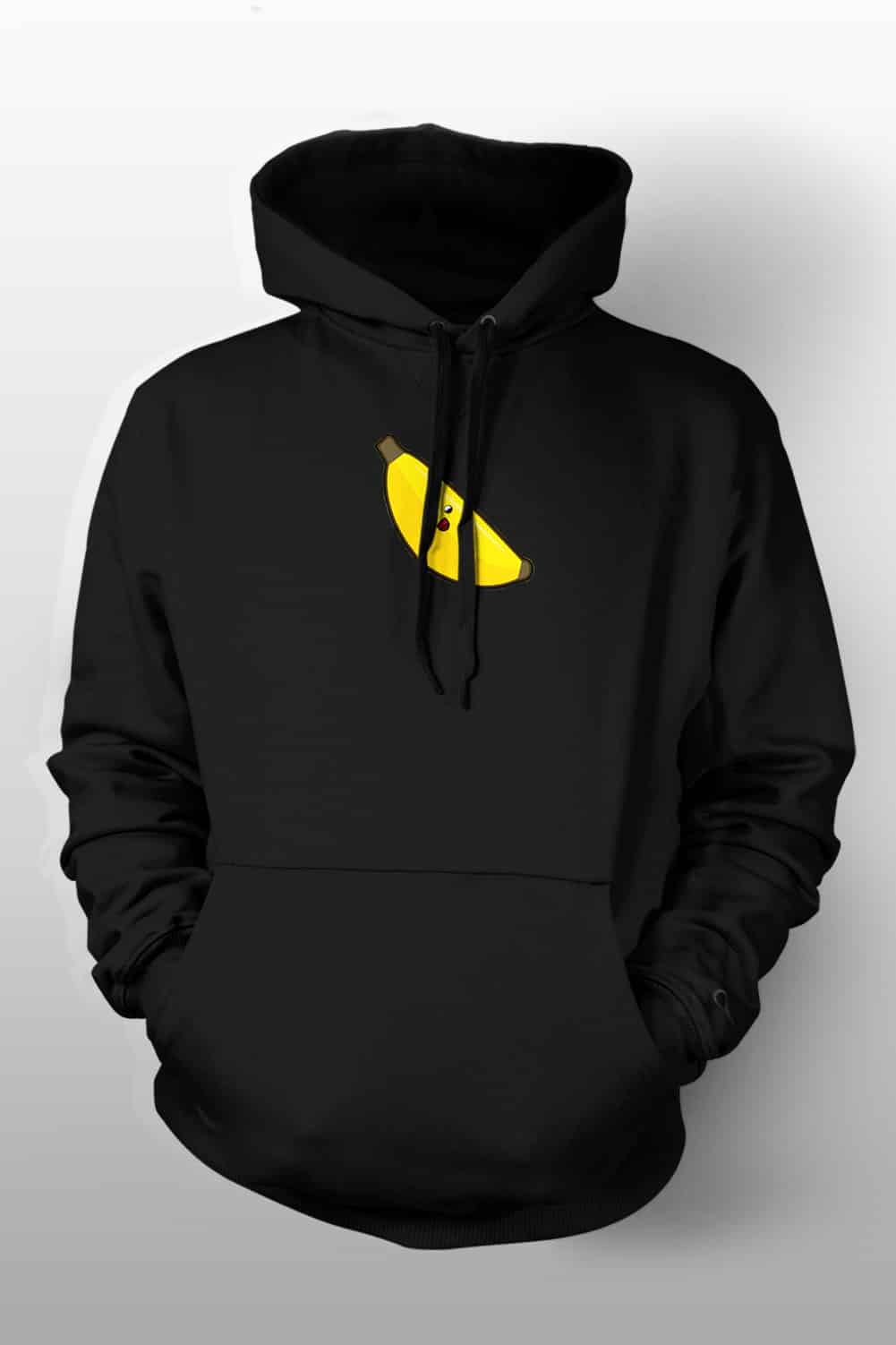 Banani Hoodie großer Print