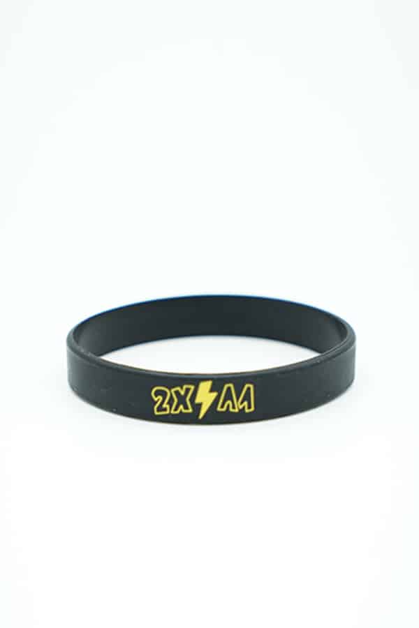 2xAA Armband Black
