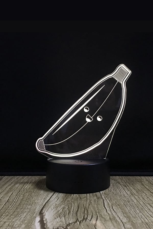 Banani 3D LED Lampe LIMITIERT