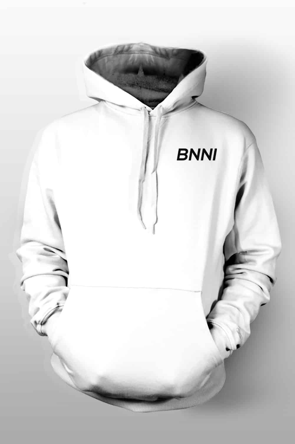BNNI Hoodie kleiner Print