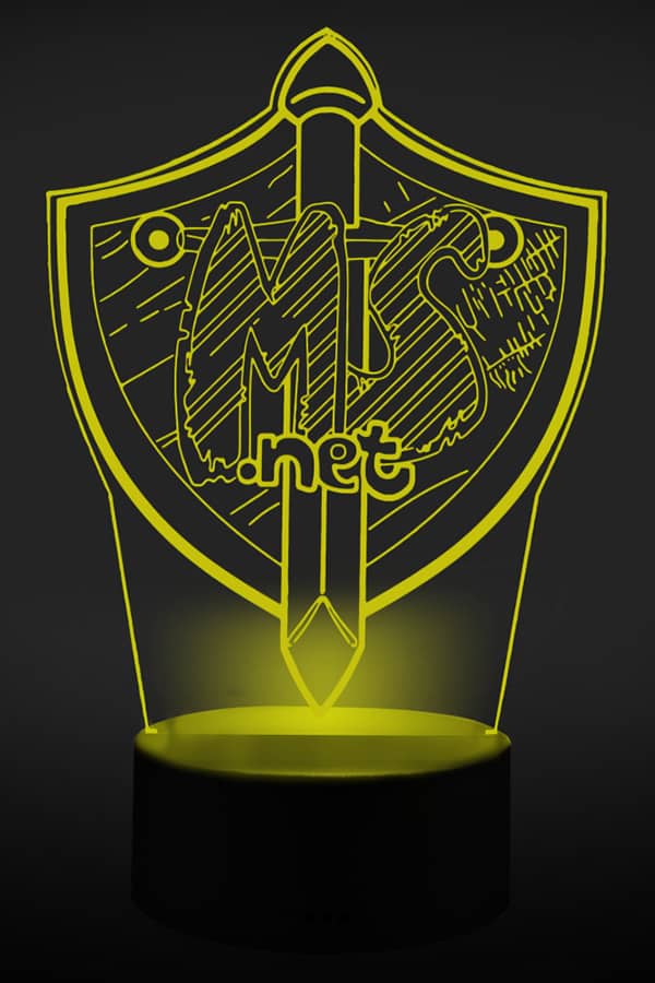 MineSucht 3D LED Lampe