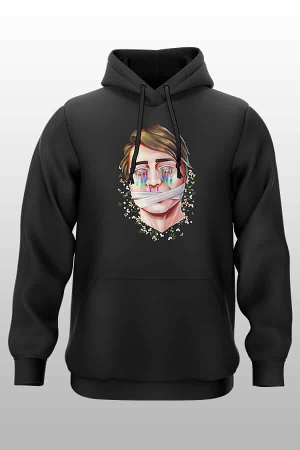 Open Mind Zensur Hoodie